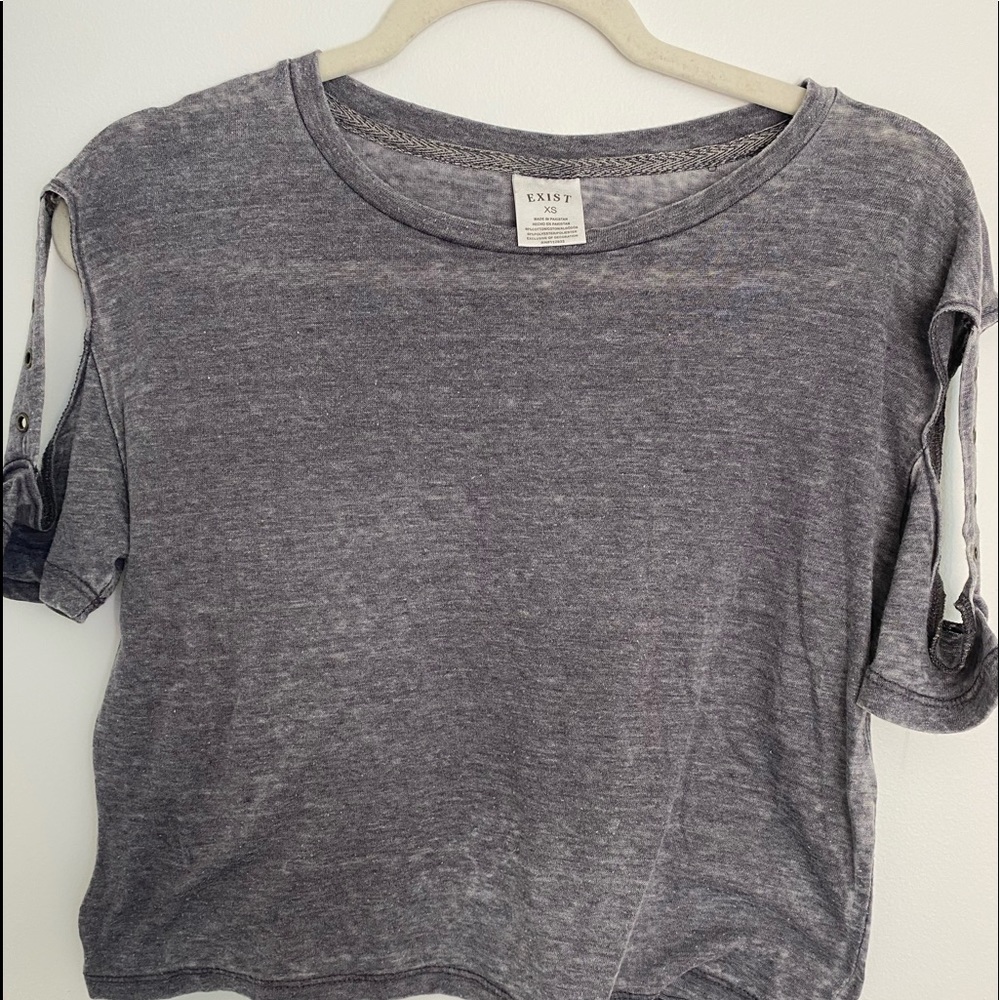 Short sleeve top